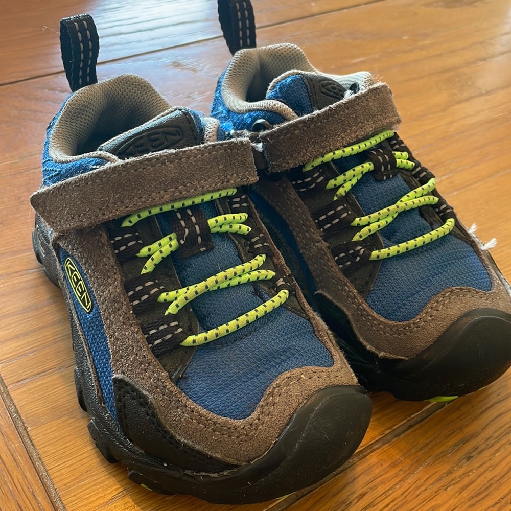 Keen hiking boots